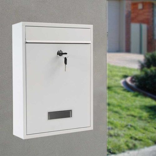 信报箱总经理邮筒收件箱家用挂墙报纸箱室外防水带锁意见箱小区