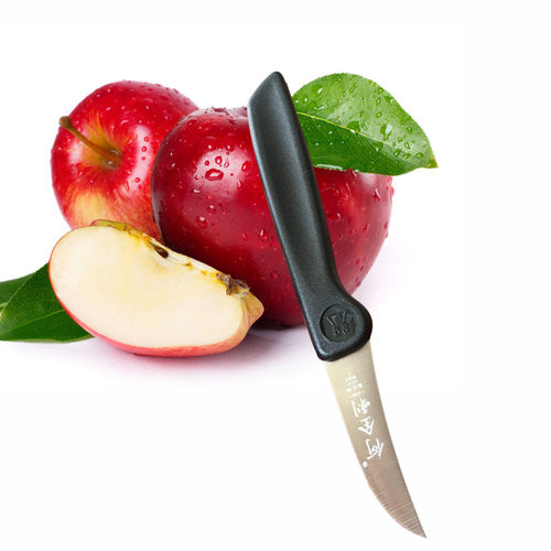 水果雕刻刀主刀弯形果蔬雕刻刀厨师雕花刀专用水果拼盘工具月牙刀