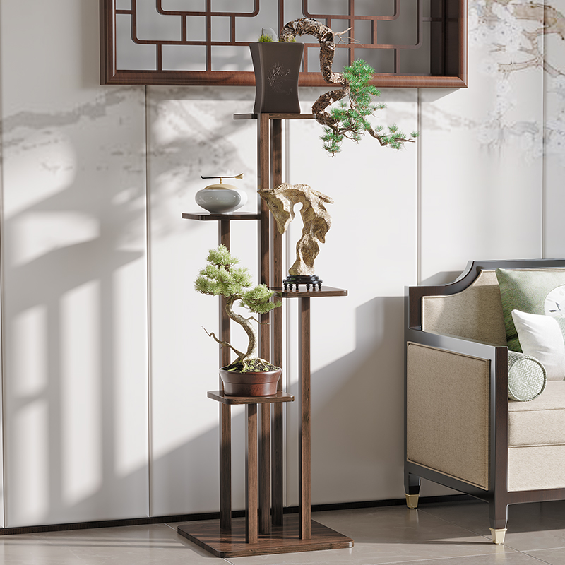 落地中岛展会展台办公家用创意设计底座台面展台展示架多层陈列架