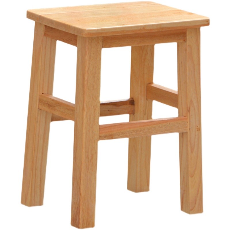 实木方凳家用凳子简约四方凳学校学生餐桌凳板凳小木凳椅子登矮凳