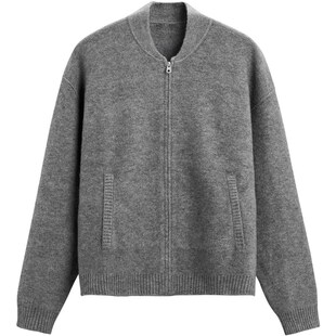 针织开衫 柜429 简约休闲宽松舒适长袖 男装 毛衣外套9598373 秋冬款