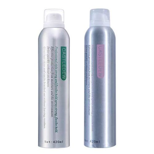 发胶定型喷雾男持久保湿摩丝啫喱发蜡清爽自然蓬松清香理发店干胶