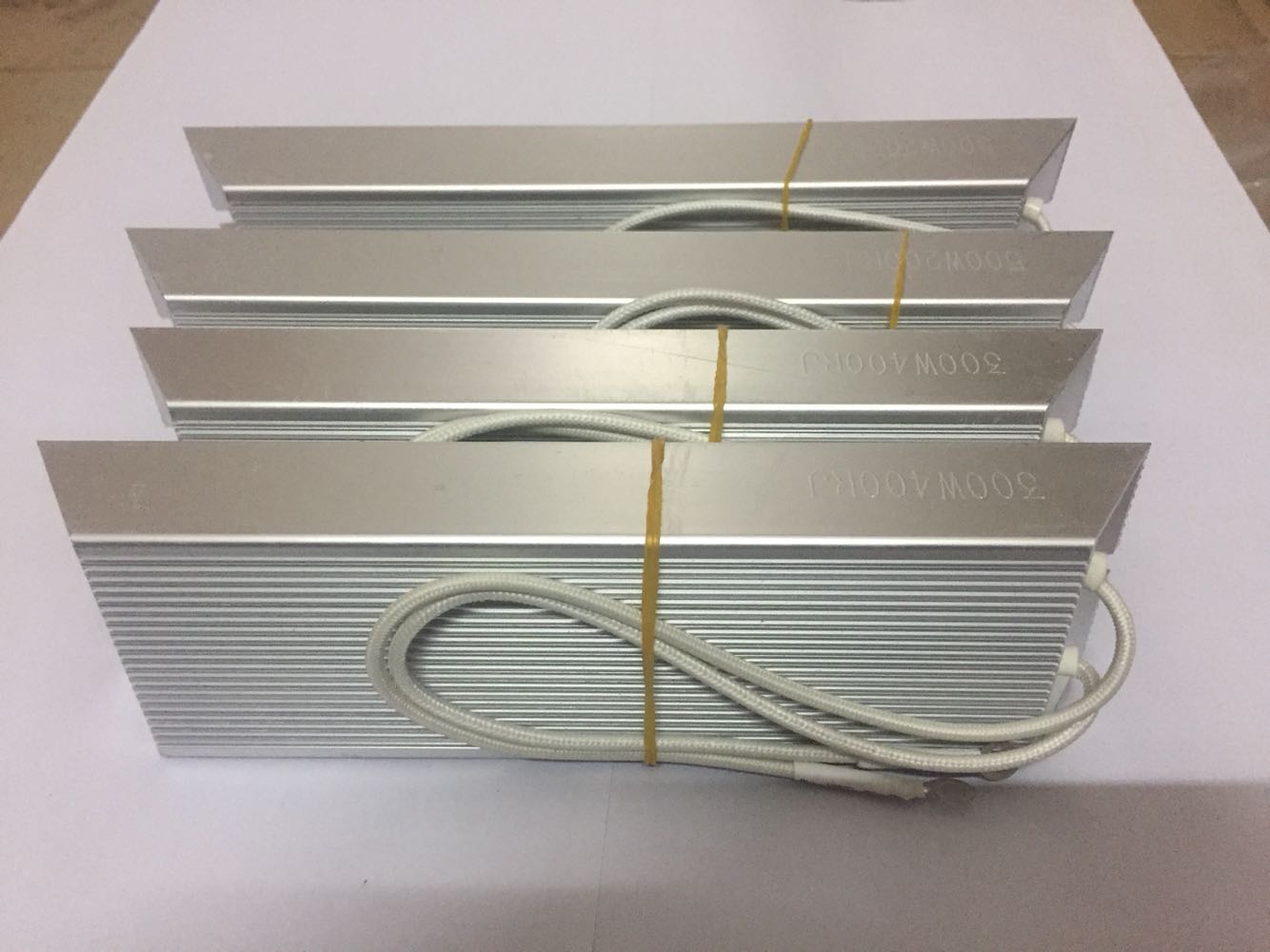 变频器伺服电机铝壳刹车制动再生回生电阻0.5KW瓦500W30R欧欧姆