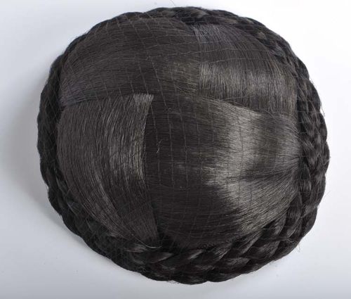 古装丸子假发发包仕女宫女侠女影楼影视戏剧发髻丸子头丫鬟发型