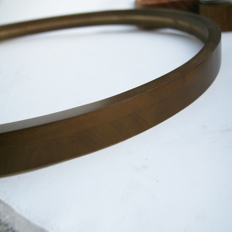 新款国画装裱框圆形画框实木圆框十字绣框油画外框木相框挂墙包邮