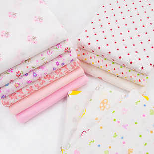 纱布布料全棉被套包被布被子被芯棉絮纯棉包棉花内胆布被里衬面料