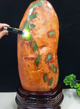 精品推荐岫玉原石玉石摆件天然奇石观赏石客厅玄关办公桌镇宅石头