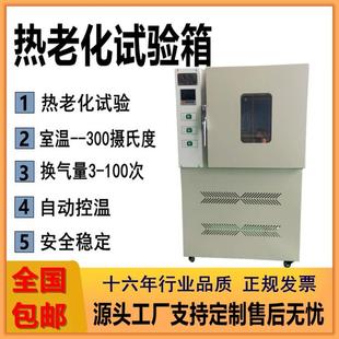 橡胶热空气老化试验箱绝缘材料老化箱环境模拟热老化实验仪器厂家