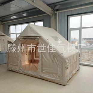 5人帐篷露营应急帐篷六角帐篷厂家 充气帐篷户外防水充气帐篷3