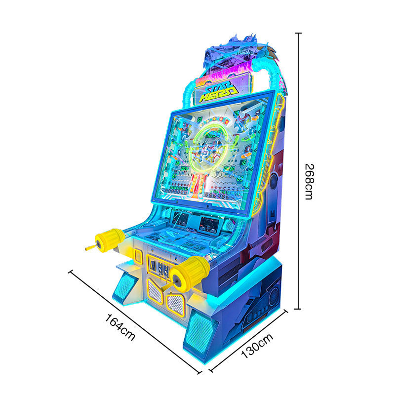 星战英雄 商用电玩大型弹珠机厂家游戏机彩票游艺设备弹珠彩票机,玩具/童车/益智/积木/模型,游艺机/娃娃机/扭蛋机,淘宝优惠券,粉丝福利购,淘宝优惠卷