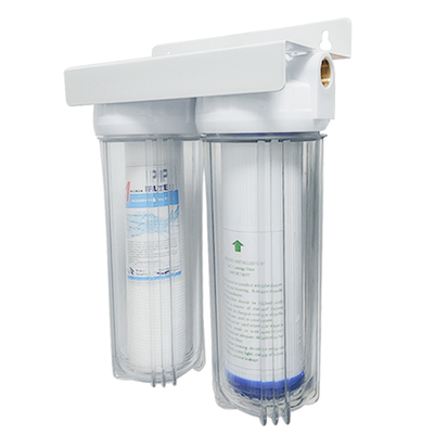 10寸滤瓶二级净水器家用厨房净水机前置自来水过滤器pp棉滤芯配件