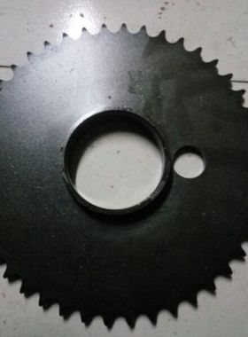 华德雷沃玉龙打捆机 捆草机配件 变速箱 链轮44齿 包邮