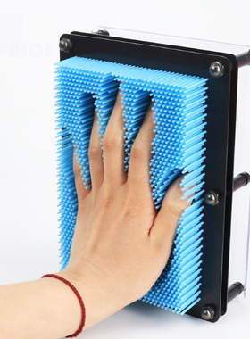 3d百变针画魔法三维针雕克隆手膜立体手模新奇特生日礼物小摆件