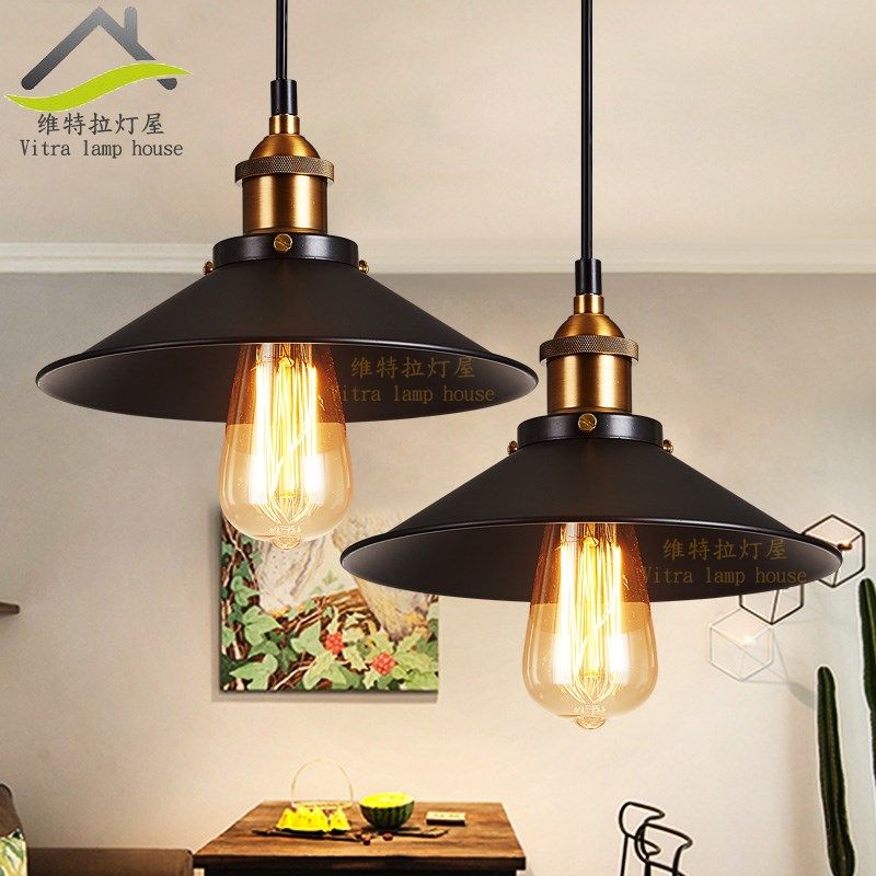 loft工业风复古吊灯书房个性创意铁艺吧台餐厅吊灯单头咖啡厅灯具,家装灯饰光源,客厅吊灯,淘宝优惠券,粉丝福利购,淘宝优惠卷