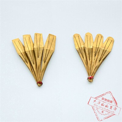 大凉山彝族口弦4叶平头包邮 彝族口弦乐器 四叶4页铜口琴昭觉口玄