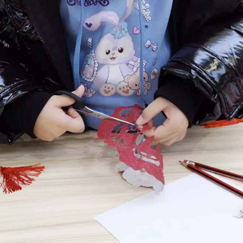 第二代剪纸转印纸 可折叠 可水洗 不褪色 DIY手工材料 热转印剪纸,特色手工艺,剪纸,淘宝优惠券,粉丝福利购,淘宝优惠卷