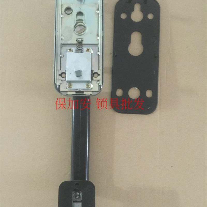 老式防盗门锁大门锁不锈钢门锁把手老式大把拉手按压门锁