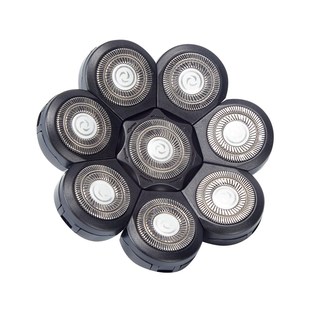 适用 科明顿 光头神器刀头 光头剃须刀刮胡刀片 五六八头通用配件