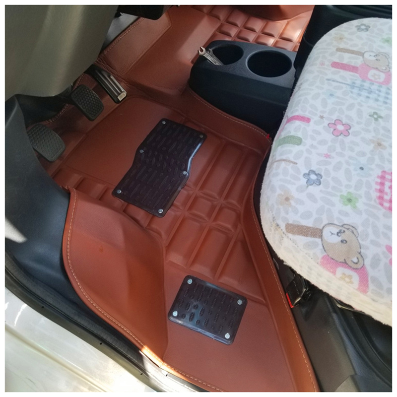 2018年款东风小康K05S脚垫19 21年用皮革全包围五座车厢货运防滑