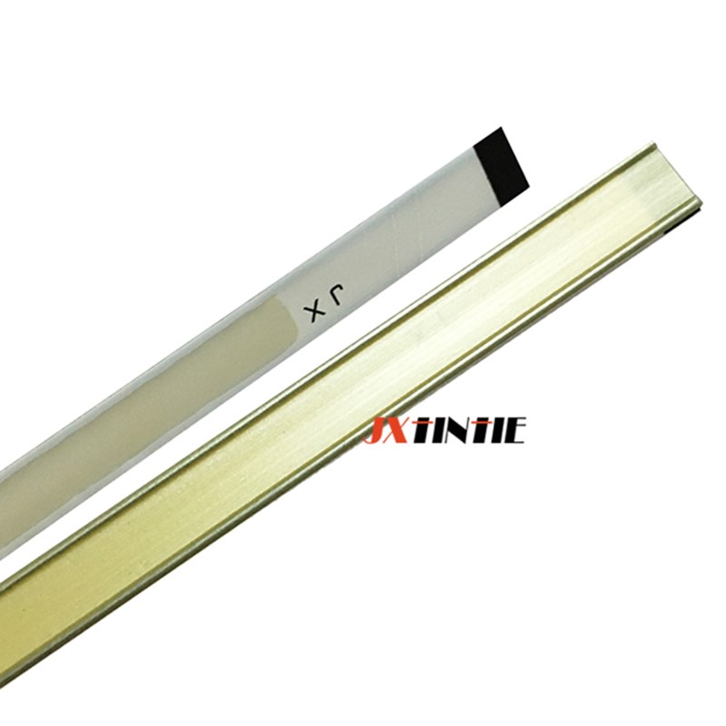 金色小包装封口夹咖啡袋封口条茶叶铝箔袋密封压条食品保鲜封条