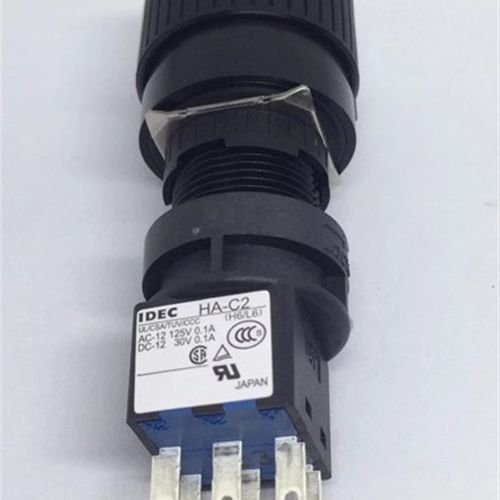 IDEC和泉HA-C2马扎克mazak松换刀旋转按钮开关HA1R-2C2VB黑色2B