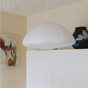 国庆纸灯笼环保日式中秋节纸灯罩白色棉纸简约家居灯灯罩吊灯