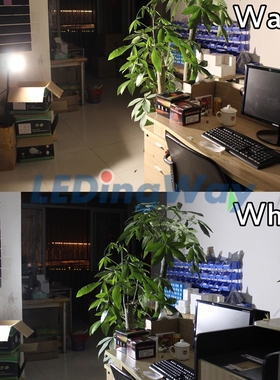 酒店办公室卖场客厅厨房LED射灯E27螺口PAR20/Par30/Par38防水灯