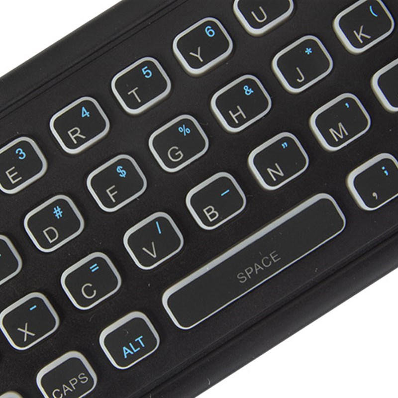 MX3飞鼠 电脑安卓万能体感遥控器全键盘背光双面遥控无线空中飞鼠