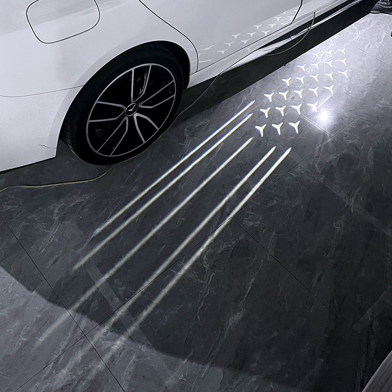 适用奔驰迎宾灯满天星A级S级C级E级GLC GLE GLA GLB流光掠影光毯