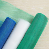 尼龙窗纱无味防蚊防尘纱网自粘DIY纱窗纱网防虫网塑钢纱窗网自装