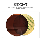 10mm 黄茶色亚克力板定制黑茶色半透明有机玻璃红茶加工定做3