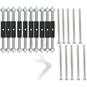 暗盒修复器86型通用118接线盒插座明装 底盒固定器线开关盒线 暗装