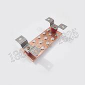 铜接地 机房铜配电柜排弱电镀锡汇流接地铜排铜t2排排导电排排铜