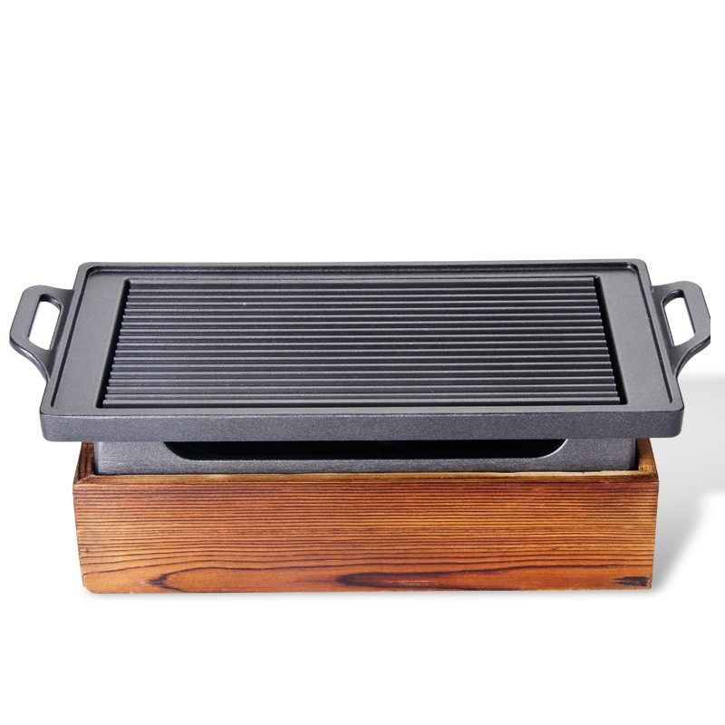 铝合金干锅锅仔长方烤肉陶板酒精烤鱼盘烤串炉加热保温酒精炉商用,厨房/烹饪用具,烘焙模具,淘宝优惠券,粉丝福利购,淘宝优惠卷