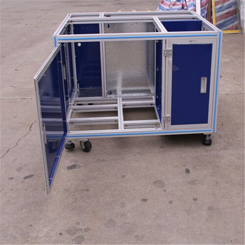 铝型材工业铝合金型材鱼缸铝型材流水线铝型材架