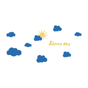 心理咨询室布置挂图儿童之家心灵驿站辅导文化背景墙面纸画装饰