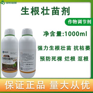 强力生根壮苗剂抗枯萎死根烂根沤根移栽扦插果树蔬菜卉促发生根