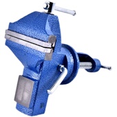 桌虎钳台钳夹具幼儿园儿童手工木工坊工具小型夹钳台钳