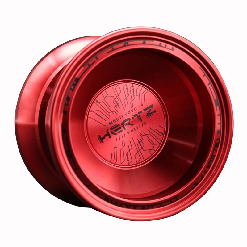 竞技比赛悠悠球 Y03-赫兹 高级合金溜溜球鬼手magic yoyo