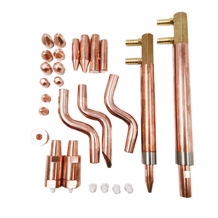 电阻焊点焊电极头握杆氧化铝铜电极帽*铬锆铜电极头