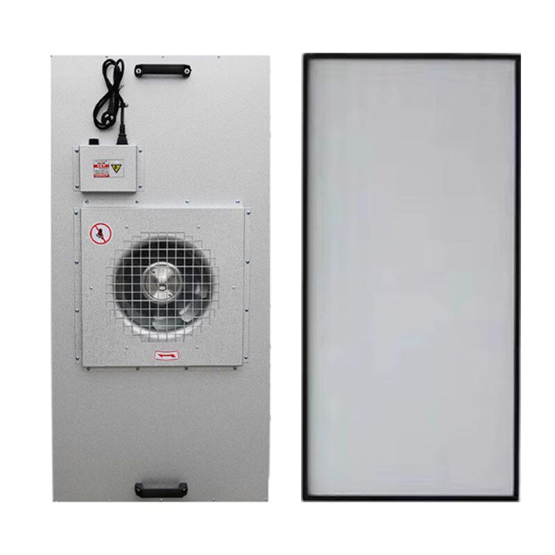 FFU空气净化器工业高效风机过单元无尘车间百万级层流罩