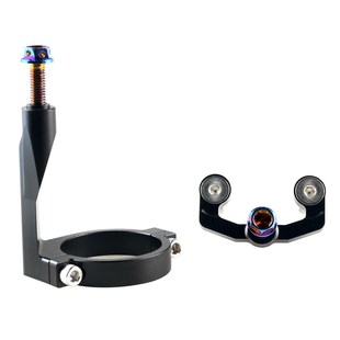 阿普利亚改装欧林斯海魄钛尺支架平衡杆方向阻尼