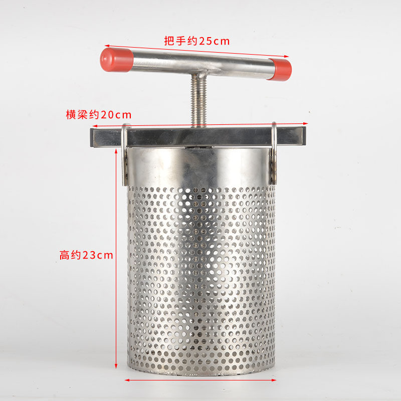 菜馅挤水器酒压榨器脱水手动压榨汁