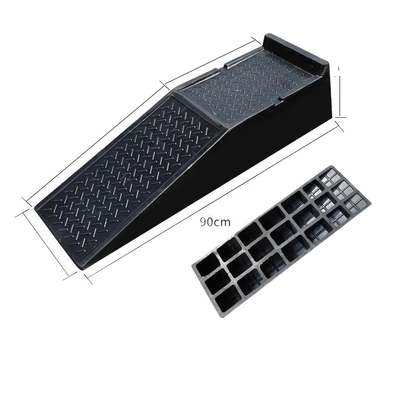 橡胶修车宝汽车快修保养换机油阶梯垫斜坡垫专用升降台便携式支架