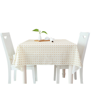 四方桌布正方形桌布蕾丝防水防烫塑料家用八仙桌桌台布正方形