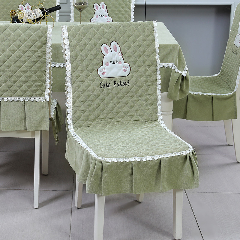 餐桌椅子罩通用桌布布艺餐桌布椅椅垫装靠背一体家用,居家布艺,桌布,淘宝优惠券,粉丝福利购,淘宝优惠卷