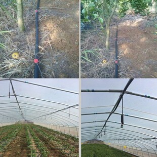 节水灌溉管 管果树滴灌管大棚园艺微喷喷灌管穿线管给水管