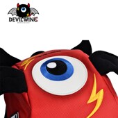 韩国小恶魔书包男女孩儿童幼儿园宝宝防走失背包岁潮