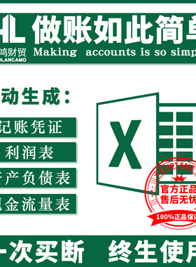 eel财务报表做账软件 会计做账报表财务软件 记账凭证生成报表