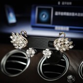 天鹅钻车载手架汽车用出风口导航固定支撑座新款 防抖支架